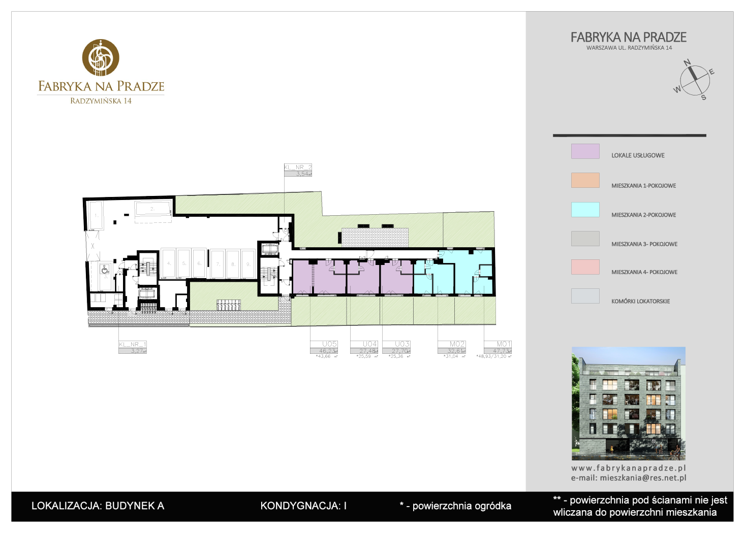 Radzyminska 14 | Kondygnacja 1